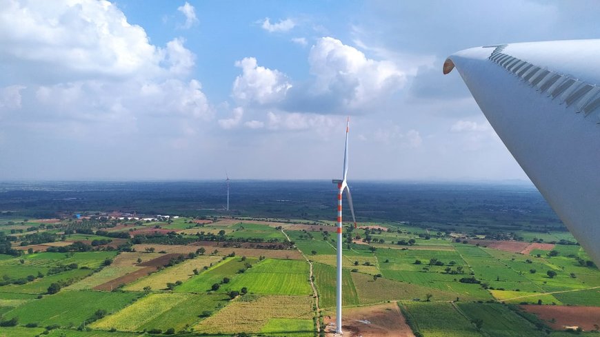 GE Renewable Energy to supply 42 onshore wind turbines totaling 110 MW for CleanMax Wind Hybrid Projects in India